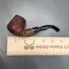 King's Ransom London Made 7190, Rusticated Bent Volcano Briar Pipe, English Estates [SOLD OUT] - Image 12