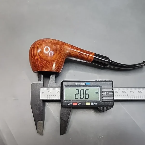 Benton Select Bent Author Estate Briar Pipe, USA - Image 12