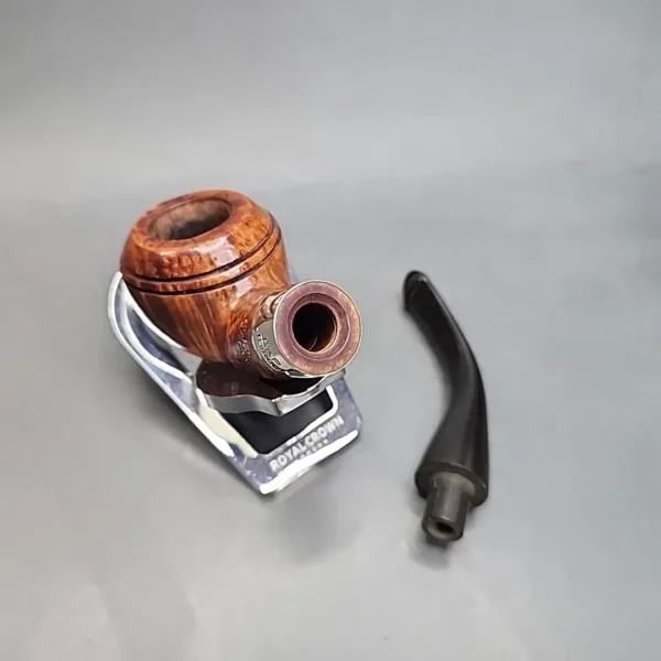 Peterson Aran 999, Smooth Rhodesian Estate Briar Pipe, P-Lip [SOLD OUT] - Image 12