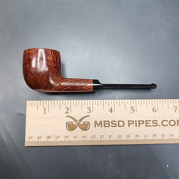 Fleur De Lis by GBD 9437 Meerschaum Lined Pot, Estate Briar Pipe - Image 12
