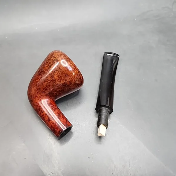 Svendborg Bark Inka 11, Handmade Smooth Dublin Estate Briar Pipe - Image 12