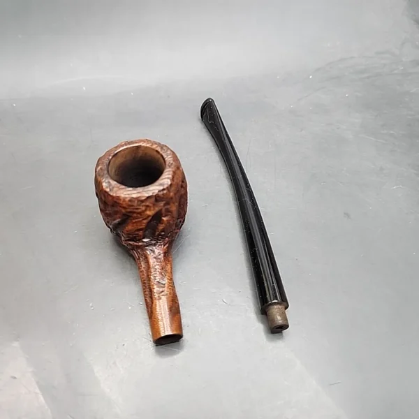 Mincer Era Custombilt Churchwarden Estate Briar Pipe [SOLD OUT] - Image 12