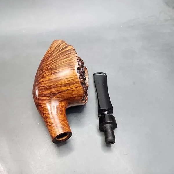SON (Skovbo Nording) Smooth Freehand Estate Briar Pipe, Danish Estates [SOLD OUT] - Image 12