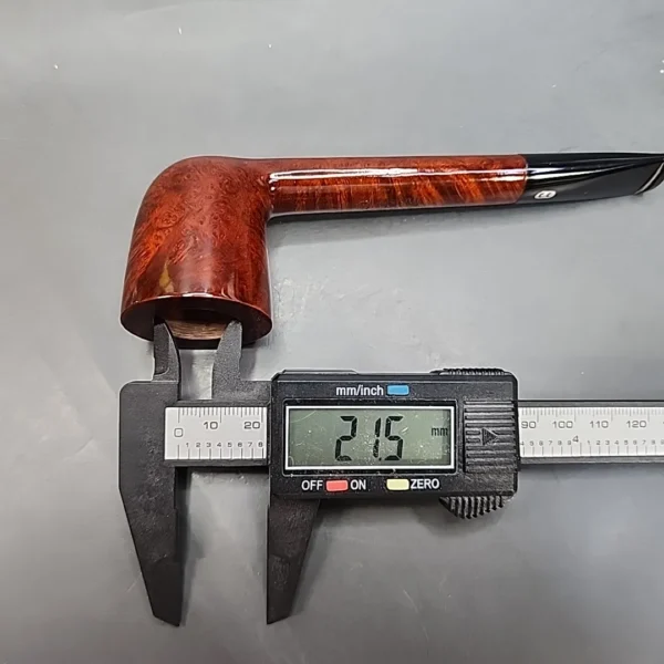 Chacom Verlaine 898 Smooth Canadian Estate Briar Pipe, Unsmoked [SOLD OUT] - Image 12