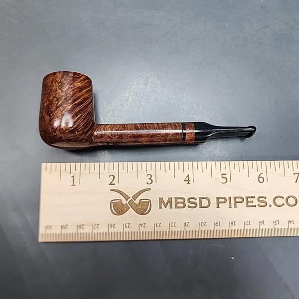 Karim Smooth Lovat Handmade Briar Pipe, New [SOLD OUT] - Image 12