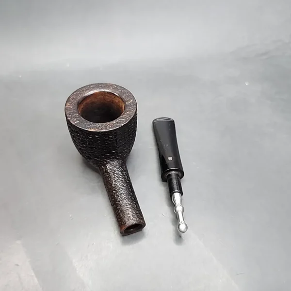 Sashar by Sasieni, Rusticated Pot Estate Briar Pipe [SOLD OUT] - Image 12
