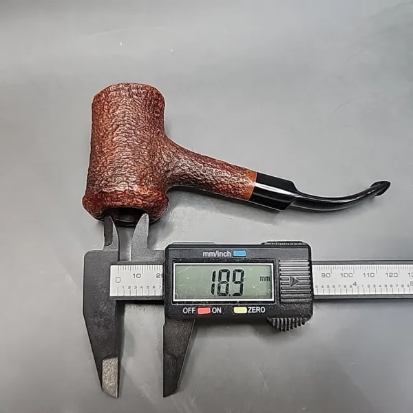 Savinelli Capt Warren Sandblasted Estate Briar Pipe [SOLD OUT] - Image 12