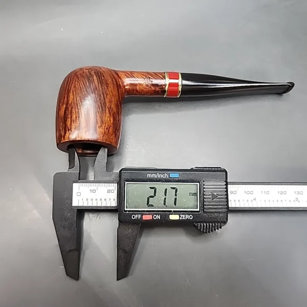 Comoy's Spectrum 186, Smooth Straight Billiard Estate Briar Pipe [SOLD OUT] - Image 12