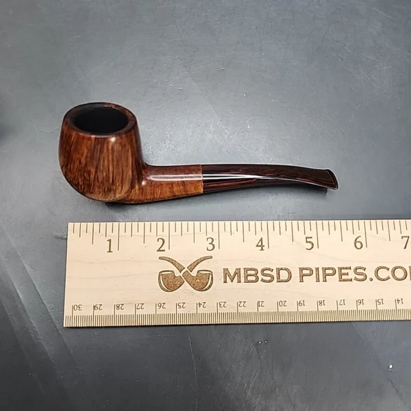 Joura 7 Smooth Bent Apple Estate Briar Pipe [SOLD OUT] - Image 12