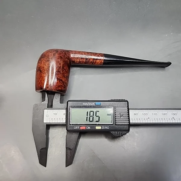 Comoy's Grand Slam 291, Smooth Straight Billiard Estate Briar Pipe [SOLD OUT] - Image 12