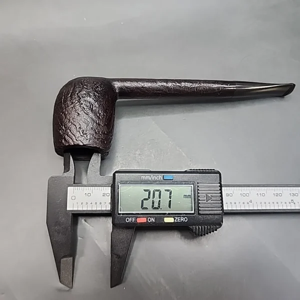 Chacom Antique X309, Sandblasted Canadian Estate Briar Pipe, Unsmoked [SOLD OUT] - Image 12