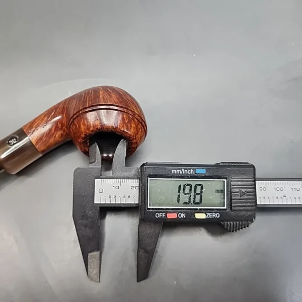 Butz Choquin Camargue Bent Rhodesian Estate Briar Pipe [SOLD OUT] - Image 12