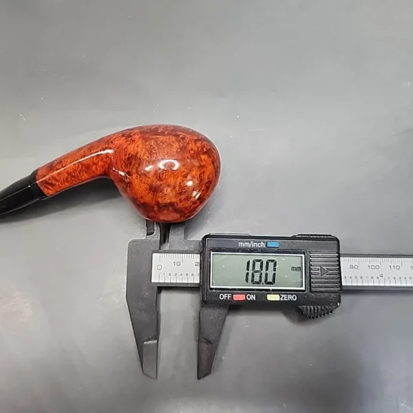 Erik Nording Handmade 506 Smooth Estate Briar Pipe - Image 12