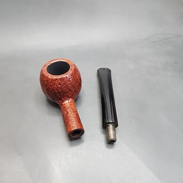 Comoy's Pebble Grain 337 Sandblasted Prince Estate Briar Pipe, Unsmoked [SOLD OUT] - Image 13
