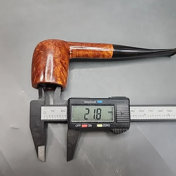 Sasieni Mayfair 55, Smooth Straight Billiard Estate Briar Pipe [SOLD OUT] - Image 13