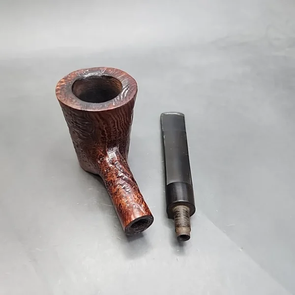 Charatans Make 281, Sandblasted Straight Dublin Estate Briar Pipe [SOLD OUT] - Image 13