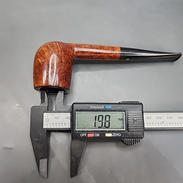 Orlik De Luxe L20, Smooth Straight Billiard Estate Briar Pipe [SOLD OUT] - Image 13