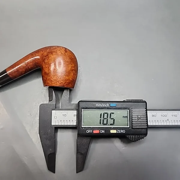 1961 Dunhill Root Briar 54, Group 2 Bent Billiard Estate Briar Pipe [SOLD OUT] - Image 13