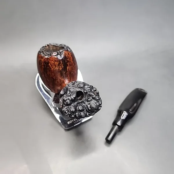 SON (Skovbo Nording) Smooth Freehand Estate Briar Pipe, Danish Estates [SOLD OUT] - Image 13