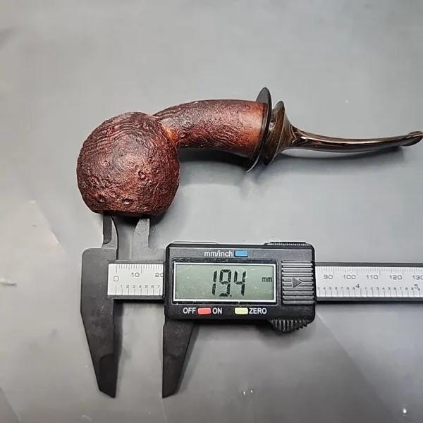 Pipe Tristan Sandblasted Apple Handmade Briar Pipe [SOLD OUT] - Image 12