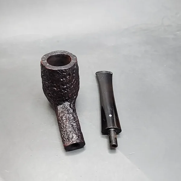 1949 Dunhill Shell 104, Patent Era Sandblasted Estate Briar Pipe [SOLD OUT] - Image 13