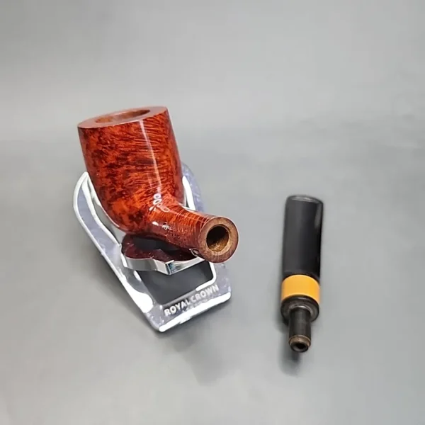 Chacom Canaries Smooth Bent Billiard Estate Briar Pipe [SOLD OUT] - Image 13