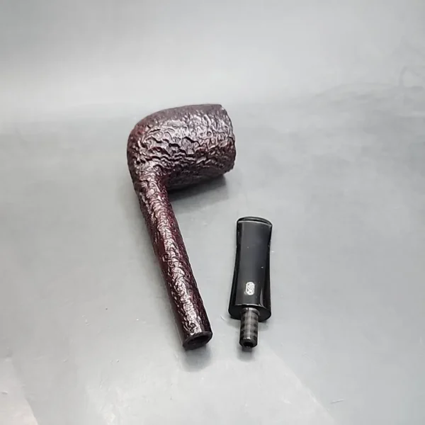 Weber Blackthorne 735, Sandblasted Canadian Estate Briar Pipe [SOLD OUT] - Image 13