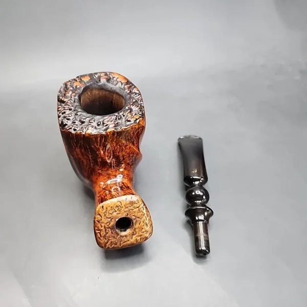 Erik Nording Handmade 3, Smooth Freehand Estate Briar Pipe [SOLD OUT] - Image 13