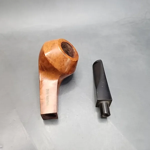 Irish Seconds Smooth Straight Bulldog Estate Briar Pipe [SOLD OUT] - Image 13