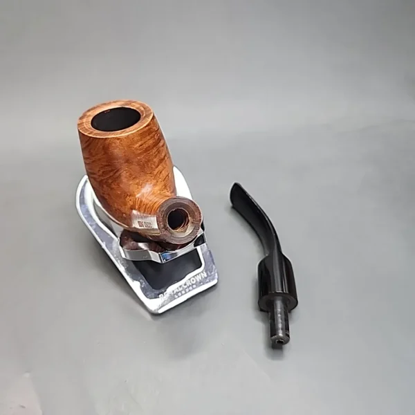 Viking Classic Smooth Bent Brandy Estate Briar Pipe, Unsmoked [SOLD OUT] - Image 13