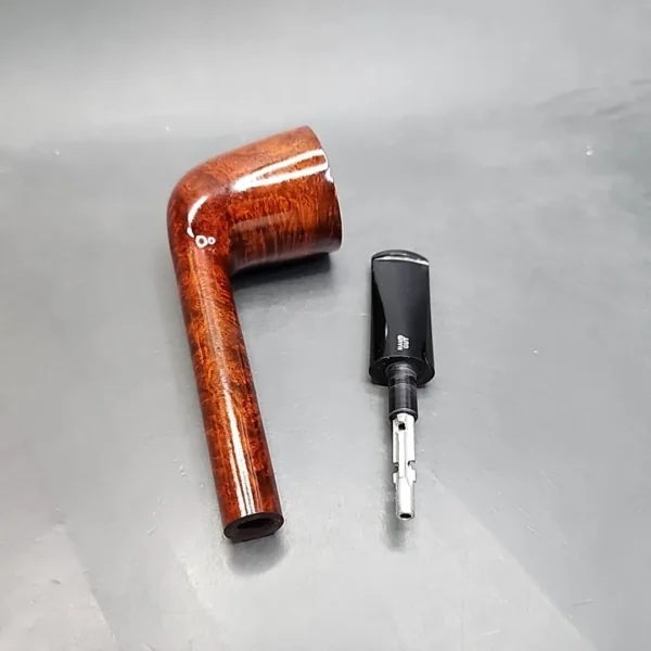 Chacom Verlaine 898 Smooth Canadian Estate Briar Pipe, Unsmoked [SOLD OUT] - Image 13