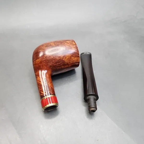 Comoy's Spectrum 186, Smooth Straight Billiard Estate Briar Pipe [SOLD OUT] - Image 13