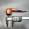 Joura 7 Smooth Bent Apple Estate Briar Pipe [SOLD OUT] - Image 13