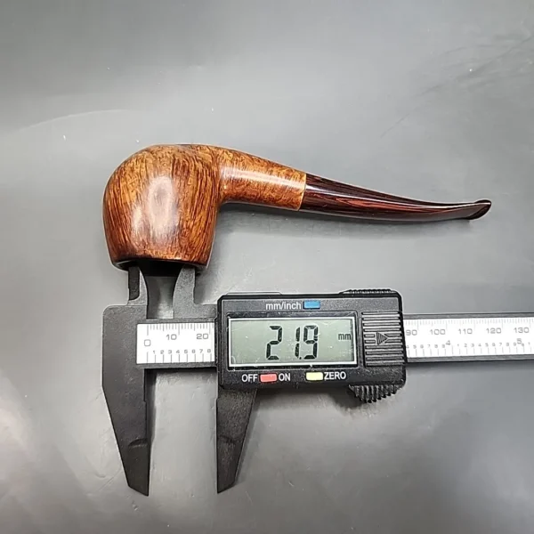 Joura 7 Smooth Bent Apple Estate Briar Pipe [SOLD OUT] - Image 13