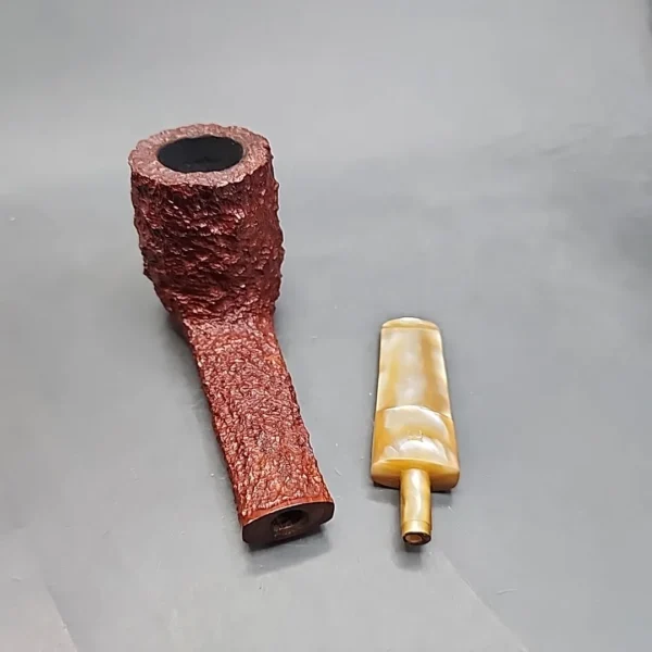 Savinelli Estella 815 EX Rusticated Canadian Estate Briar Pipe [SOLD OUT] - Image 13