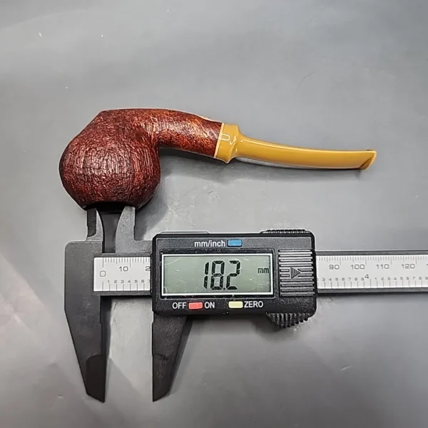 Sean Reum Pipes Bent Acorn Handmade Briar Pipe, New - Image 13