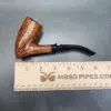 Pipe Dan by Celius,1966, Smooth Bent Pickaxe Estate Briar Pipe, Handmade, Danish Estates - Image 13