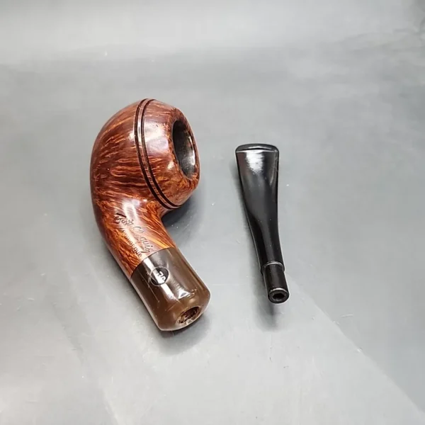 Butz Choquin Camargue Bent Rhodesian Estate Briar Pipe [SOLD OUT] - Image 13