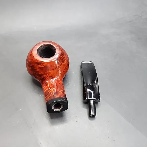 Erik Nording Handmade 506 Smooth Estate Briar Pipe - Image 13
