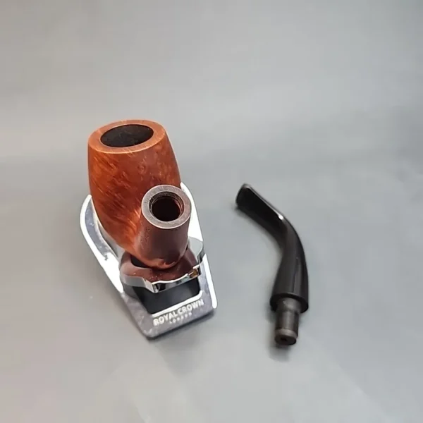 Barontini Amaretto Smooth Bent Billiard Estate Briar Pipe, Italian Estates [SOLD OUT] - Image 13