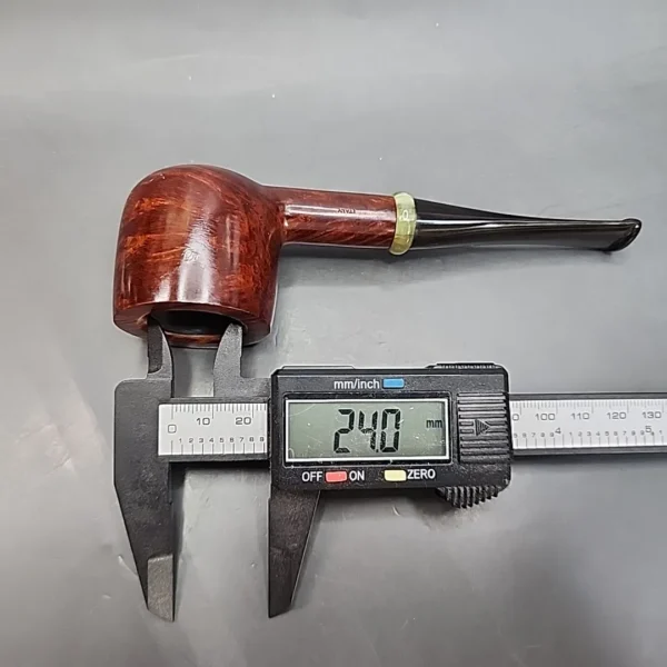 Savinelli Gift & Tobacco Emporium Smooth Pot Estate Briar Pipe - Image 13