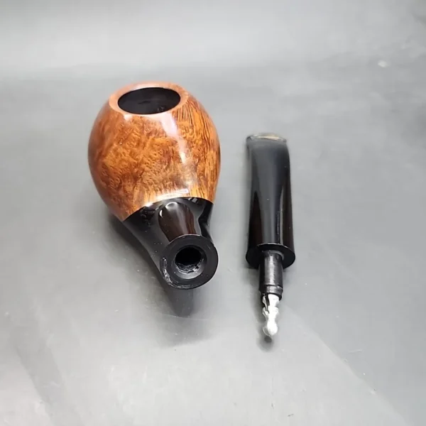 Chacom Volute Bent Apple Estate Briar Pipe, Unsmoked [SOLD OUT] - Image 13