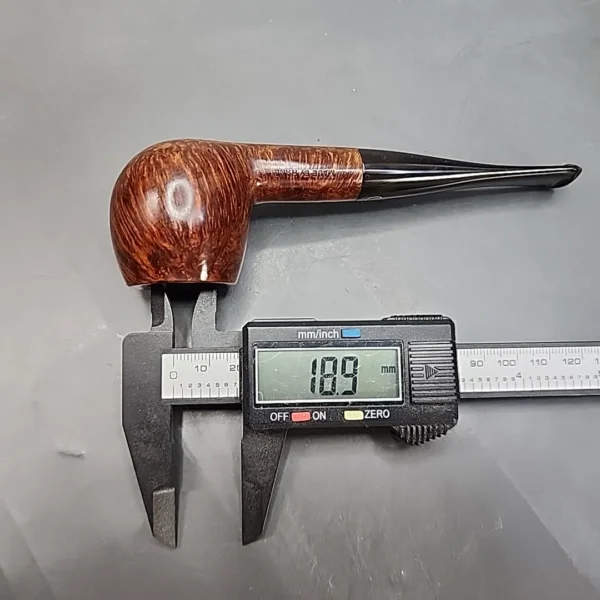 James Upshall Tilshead 4 FH Smooth Straight Apple Estate Briar Pipe [SOLD OUT] - Image 13