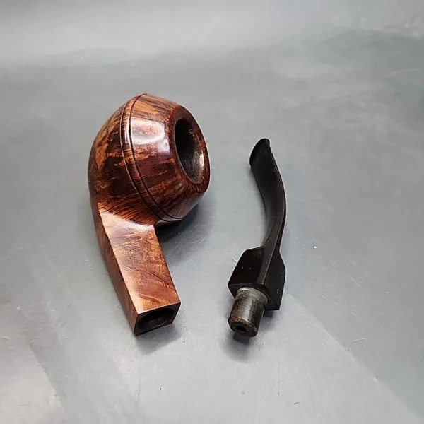 GBD Speciale Standard Smooth Bent Bulldog Estate Briar Pipe [SOLD OUT] - Image 13