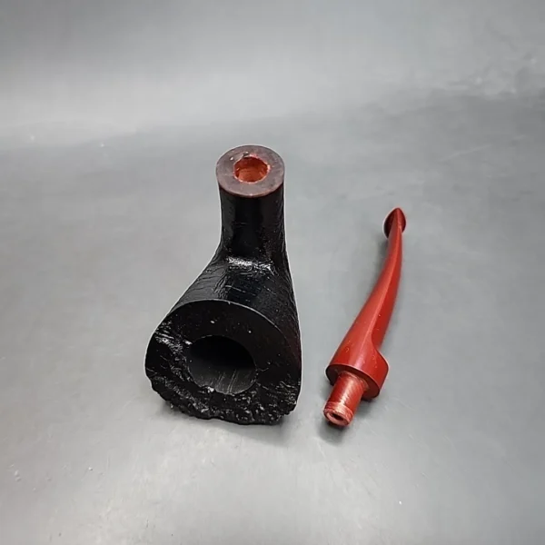 Sean Reum Pipes Sandblasted Paneled Dublin Handmade Briar Pipe, New - Image 13