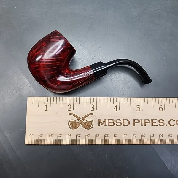 Orlik Rose 21478 Smooth Oom Paul Estate Briar Pipe, Unsmoked [SOLD OUT] - Image 12
