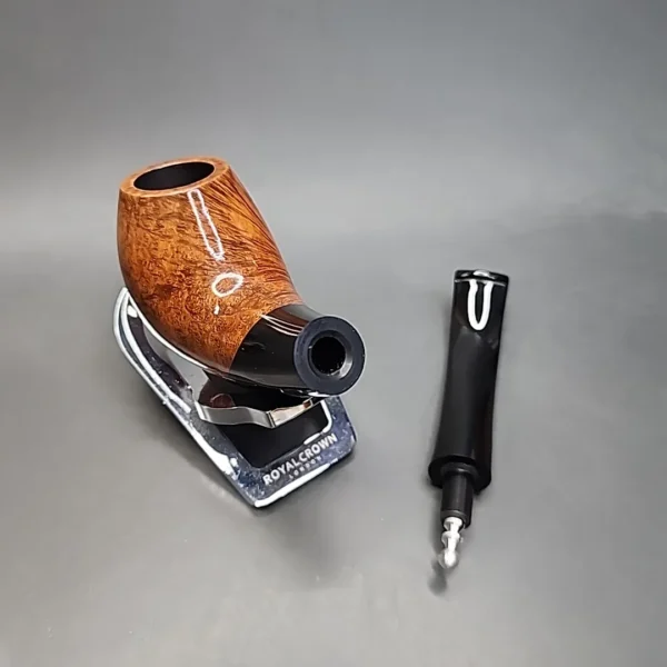 Chacom Volute Smooth Bent Estate Briar Pipe, Unsmoked [SOLD OUT] - Image 13