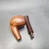 Joura 7 Smooth Bent Apple Estate Briar Pipe [SOLD OUT] - Image 14