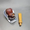 Sean Reum Pipes Bent Acorn Handmade Briar Pipe, New - Image 14