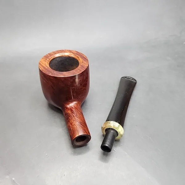 Savinelli Gift & Tobacco Emporium Smooth Pot Estate Briar Pipe - Image 14